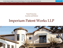 Tablet Screenshot of imperiumpw.com